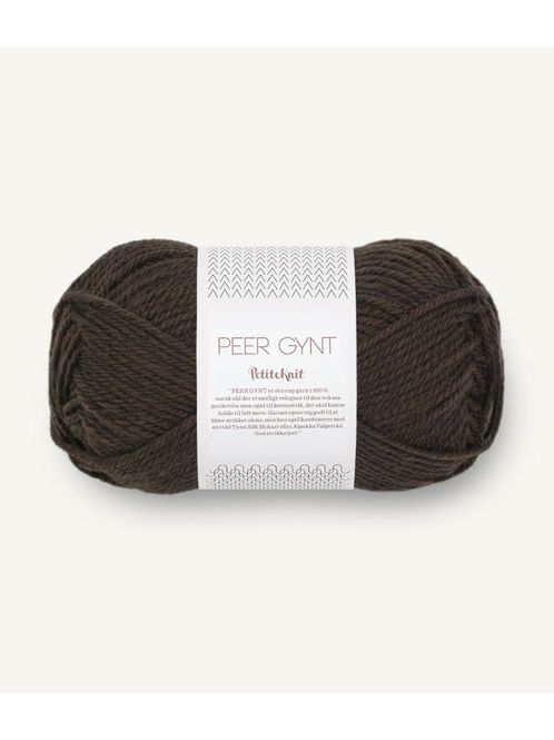 Hovedbilde Peer Gynt PetiteKnit 2381 Coffee Melange