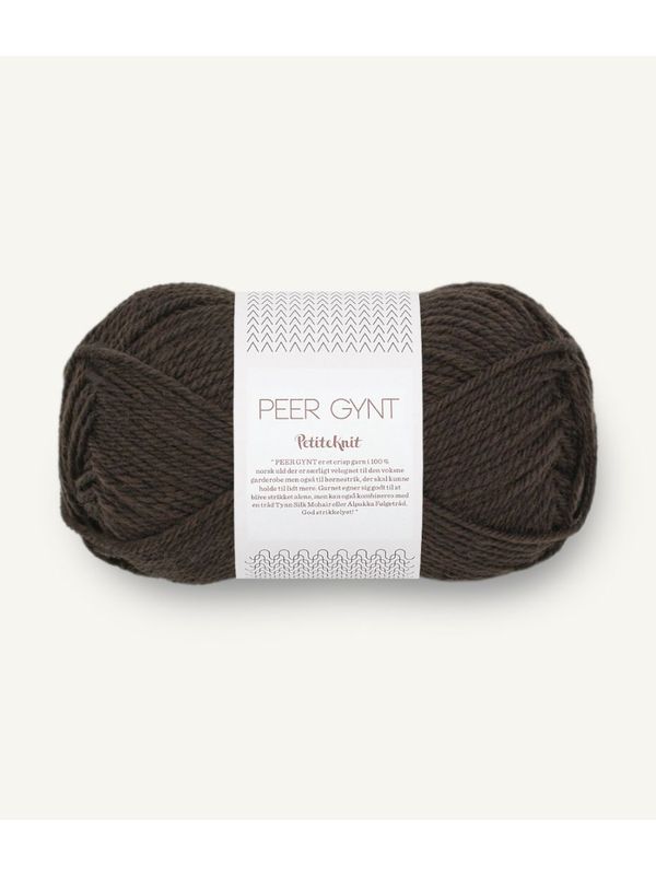Peer Gynt PetiteKnit 2381 Coffee Melange