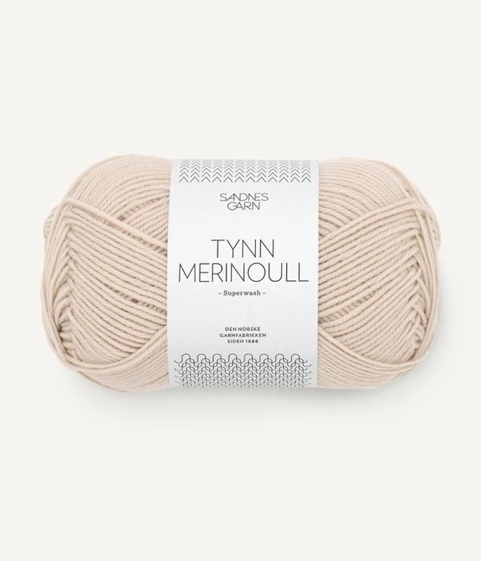 Tynn Merinoull 2321 Marzipan