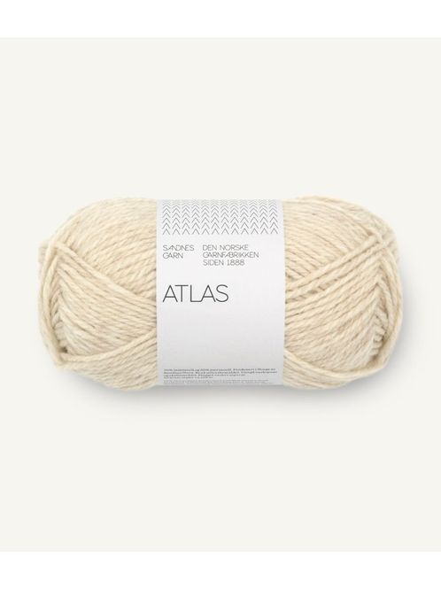 Hovedbilde Atlas 2641 Natural White Melange