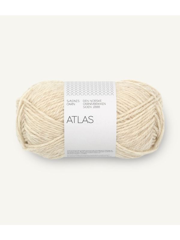 Atlas 2641 Natural White Melange
