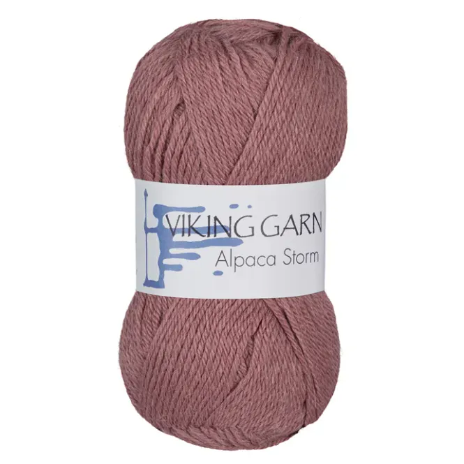 Hovedbilde 567 Alpaca Storm Gammelrosa